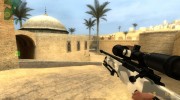 Black and white camouflage for Counter-Strike Source miniature 3