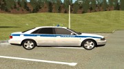 Audi A8 Служебная машина Полиции МВД para GTA San Andreas miniatura 2