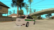 Ford Focus ST Policija for GTA San Andreas miniature 4