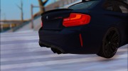 BMW M2 F87 Coupe AC Schnitzer для GTA San Andreas миниатюра 3