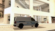Ford E-150 NYPD Police для GTA San Andreas миниатюра 5