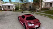Mazda RX8 for GTA San Andreas miniature 3