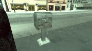 Pack Winter Objects v1.0 для GTA San Andreas миниатюра 9