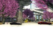Вишнёвые деревья 1.0 для GTA San Andreas миниатюра 5