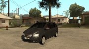 Opel Zafira Turbo para GTA San Andreas miniatura 1