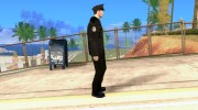 HD Скин полицейского для GTA San Andreas миниатюра 4