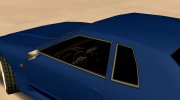 Nissan Skyline R34 Elegy Sa Style para GTA San Andreas miniatura 2