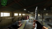 Arctic Camo Knife for Counter-Strike Source miniature 1