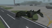 Aliens vs. Predator Marine Drobship for GTA San Andreas miniature 2