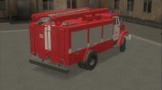 Пожарный ЗиЛ-43291 АЦ-40 63 Б для GTA San Andreas миниатюра 3