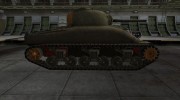 Зона пробития M4 Sherman for World Of Tanks miniature 5
