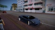 Lamborghini Gallardo Hamann Tuning для GTA Vice City миниатюра 3