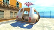 РАФ-2203 Кузов из Half-Life 2 para GTA 4 miniatura 4