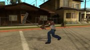 Катана с российскими номерными знаками for GTA San Andreas miniature 5