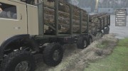 КамАЗ 63501-996 Military for Spintires 2014 miniature 7