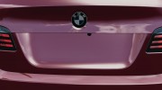 BMW M5 2012 для GTA 4 миниатюра 13