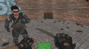 Дэвид Мэйсон из COD Black Ops II para Counter-Strike Source miniatura 3