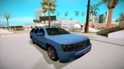 Chevrolet Tahoe для GTA San Andreas миниатюра 1