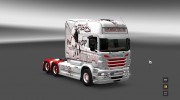 Скин Scania RJL для Euro Truck Simulator 2 миниатюра 1