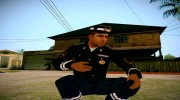 Русский Полицейский V1 для GTA San Andreas миниатюра 5