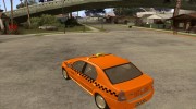 Dacia Logan Taxi Buceg for GTA San Andreas miniature 3