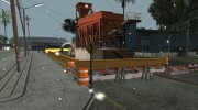 Ремонт дороги 3.0 для GTA San Andreas миниатюра 4