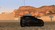 Audi A8 2018 for GTA San Andreas miniature 7