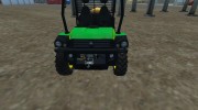 John Deere Gator 825i и прицеп для Farming Simulator 2013 миниатюра 7