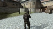 GIGN Woodland para Counter-Strike Source miniatura 3