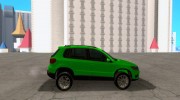 Volkswagen Tiguan 2012 для GTA San Andreas миниатюра 5