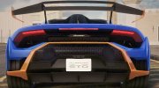 Lamborghini Huracan STO 2021 for GTA San Andreas miniature 3