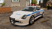 Comet Police para GTA 4 miniatura 1