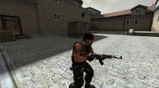 Rambo Skins для Counter-Strike Source миниатюра 2
