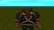 Раб (пеон) из Warcraft III v.2 для GTA San Andreas миниатюра 1