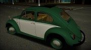 Volkswagen Beetle Stance для GTA San Andreas миниатюра 4