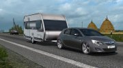 Opel Astra J для Euro Truck Simulator 2 миниатюра 4