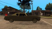 GTA III Yardie Lobo для GTA San Andreas миниатюра 4