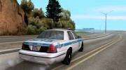Ford Crown Victoria Baltmore County Police для GTA San Andreas миниатюра 4