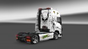 Skin Volvo FH Fantazy para Euro Truck Simulator 2 miniatura 4