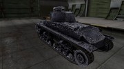 Темный скин для PzKpfw 35 (t) para World Of Tanks miniatura 3