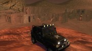 Jeep Wrangler 86 4.0 Fury v.3.0 для GTA San Andreas миниатюра 4