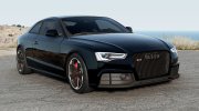 Audi A5 3.0 TDI Cabriolet (8T) 2009 для BeamNG.Drive миниатюра 8