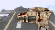 Republic Gunship из Star Wars para GTA San Andreas miniatura 2