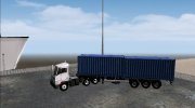 Yard Truck 3000 (6x4) для GTA San Andreas миниатюра 3