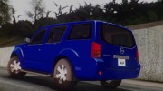 Nissan Pathfinder для GTA San Andreas миниатюра 2