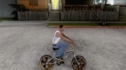 Spin Wheel BMX v2 para GTA San Andreas miniatura 5