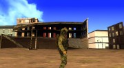 Assault Soldier (Battlefield 4) для GTA San Andreas миниатюра 5