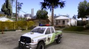 Dodge Ram 1500 POLICE 2008 для GTA San Andreas миниатюра 1