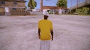 Random Black Dude для GTA San Andreas миниатюра 4