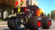 Monster Truck V.1.4 for GTA 4 miniature 4